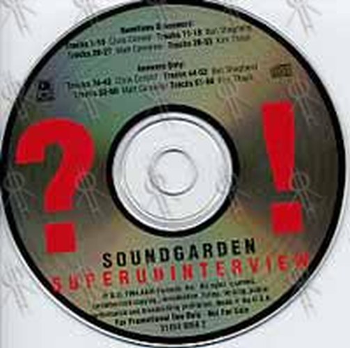 SOUNDGARDEN - Superuninterview - 3