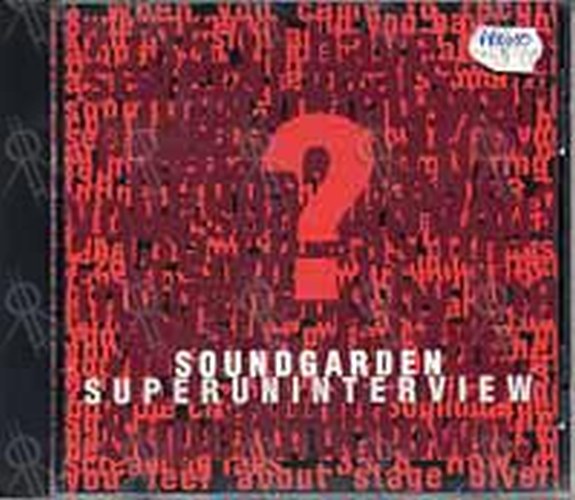 SOUNDGARDEN - Superuninterview - 1