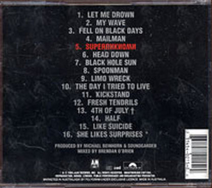 SOUNDGARDEN - Superunknown - 2