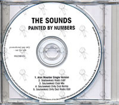 SOUNDS-- THE - Painted By Numbers - 2