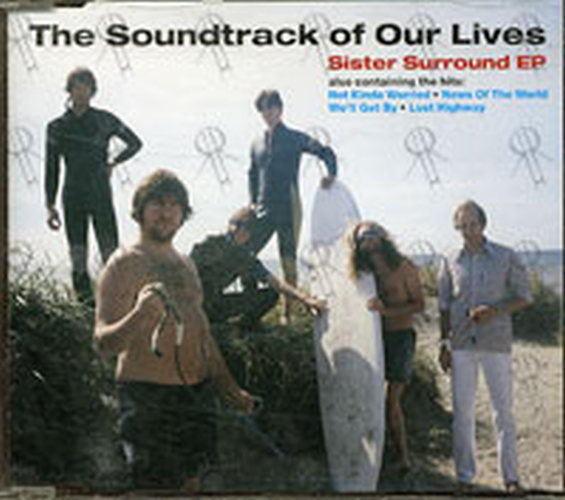 SOUNDTRACK OF OUR LIVES-- THE - Sister Surround EP - 1