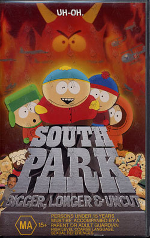 SOUTH PARK - Bigger