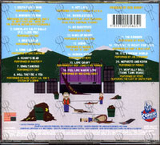 SOUTH PARK - Chef Aid: The South Park Album - 2