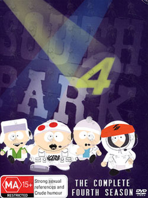 SOUTH PARK - The Complete Fourth Season - 1
