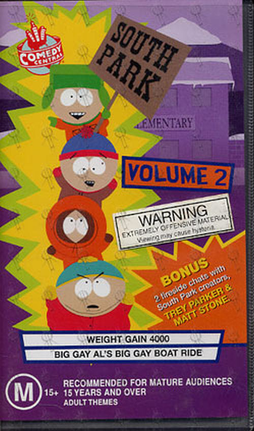 SOUTH PARK - Volume 2 - 1