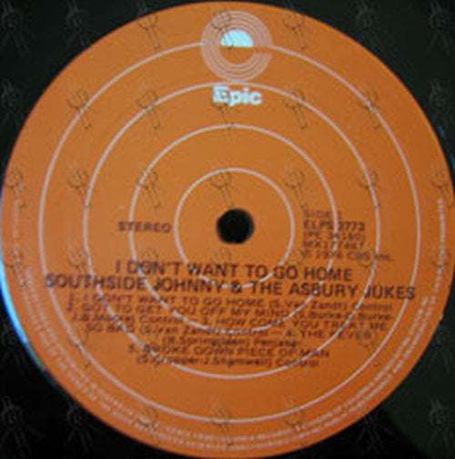 SOUTHSIDE JOHNNY AND THE ASBURY DUKES - I Don't Want To Go Home - 3