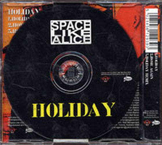 SPACE LIKE ALICE - Holiday - 2