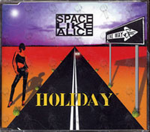 SPACE LIKE ALICE - Holiday - 1