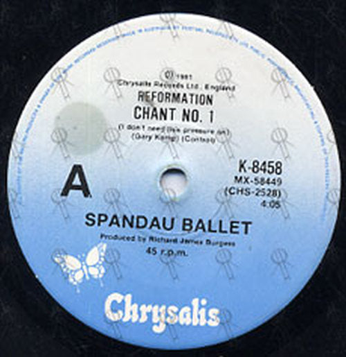 SPANDAU BALLET - Reformation Chant No. 1 - 2