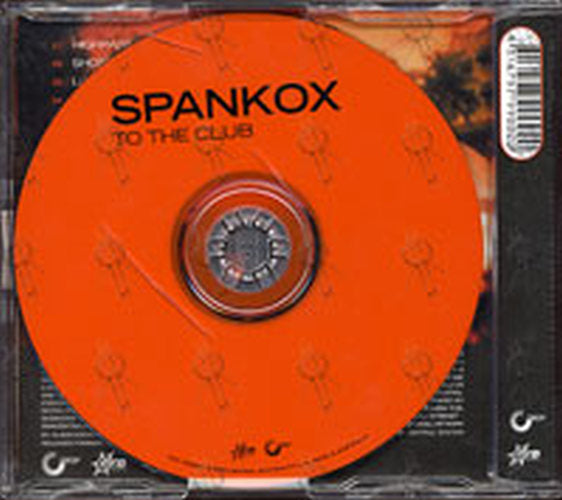 SPANKOX - To The Club - 2