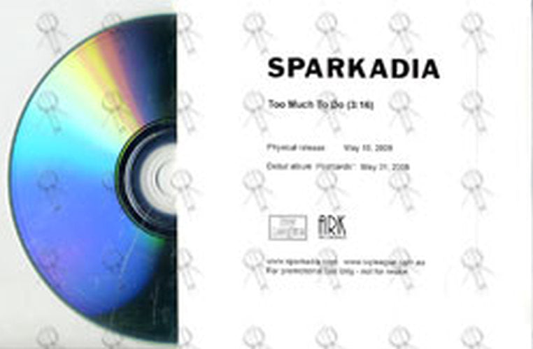 SPARKADIA - Too Much To Do - 2