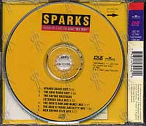 SPARKS - When Do I Get To Sing &#39;My Way&#39; - 2