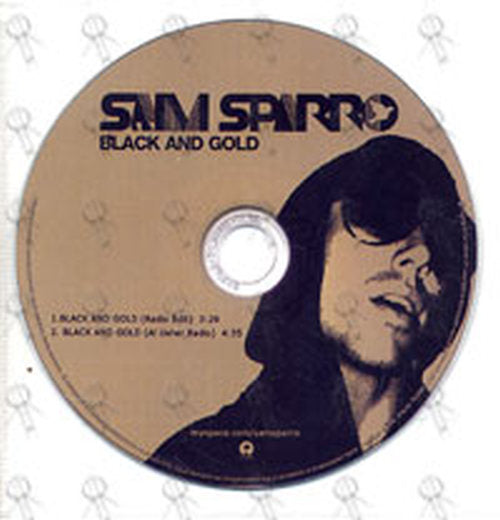 SPARRO-- SAM - Black And Gold - 1