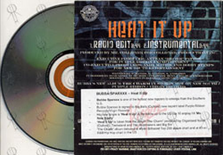 SPARXXX-- BUBBA - Heat It Up - 2