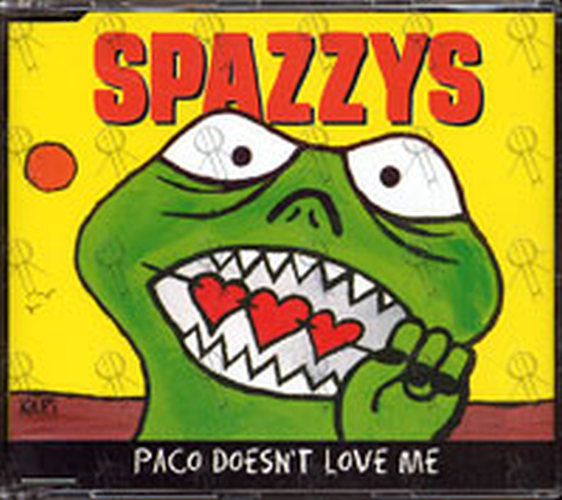 SPAZZYS - Paco Doesn't Love Me - 2