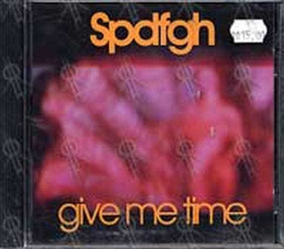 SPDFGH - Give Me Time - 1