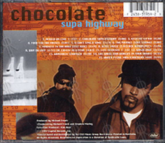 SPEARHEAD - Chocolate Supa Highway - 2
