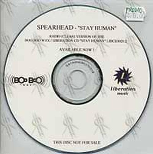 SPEARHEAD - Stay Human - 1