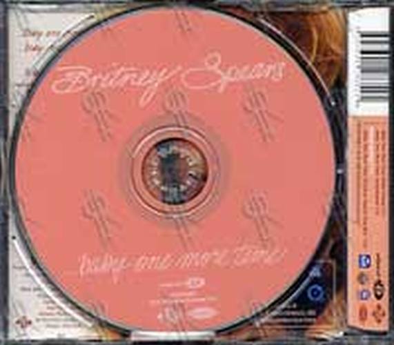 SPEARS-- BRITNEY - Baby One More Time - 2
