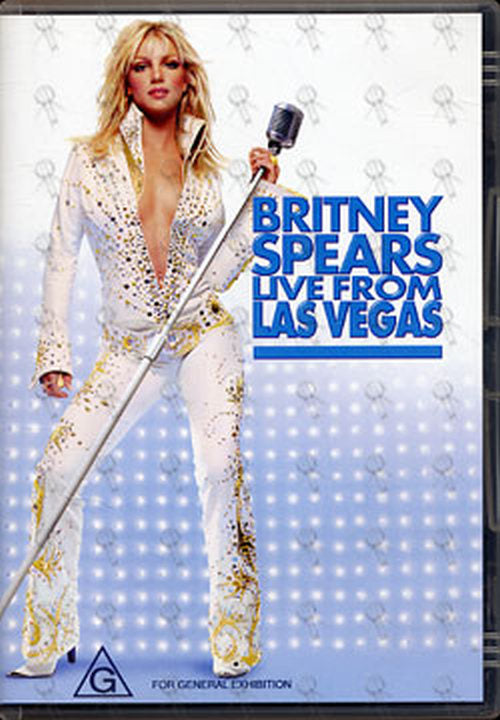 SPEARS-- BRITNEY - Live From Las Vegas - 1
