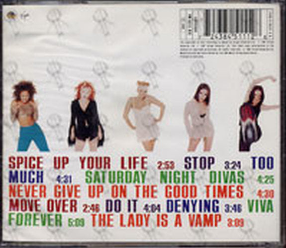 SPICE GIRLS - Spiceworld - 2