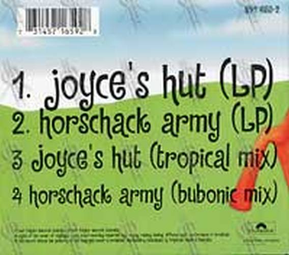 SPIDERBAIT - Joyce's Hut / Horshack Army - 2