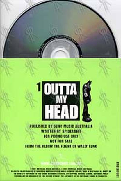 SPIDERBAIT - Outta My Head - 2
