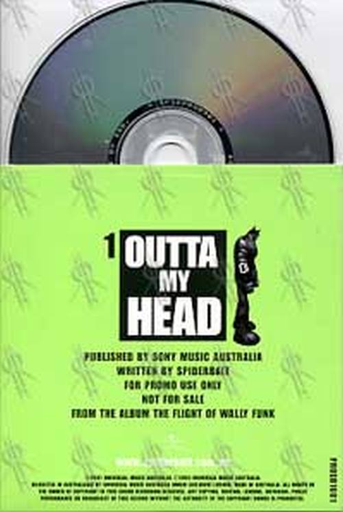 SPIDERBAIT - Outta My Head - 2