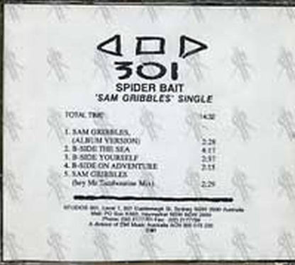 SPIDERBAIT - Sam Gribbles - 2