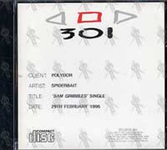 SPIDERBAIT - Sam Gribbles - 1