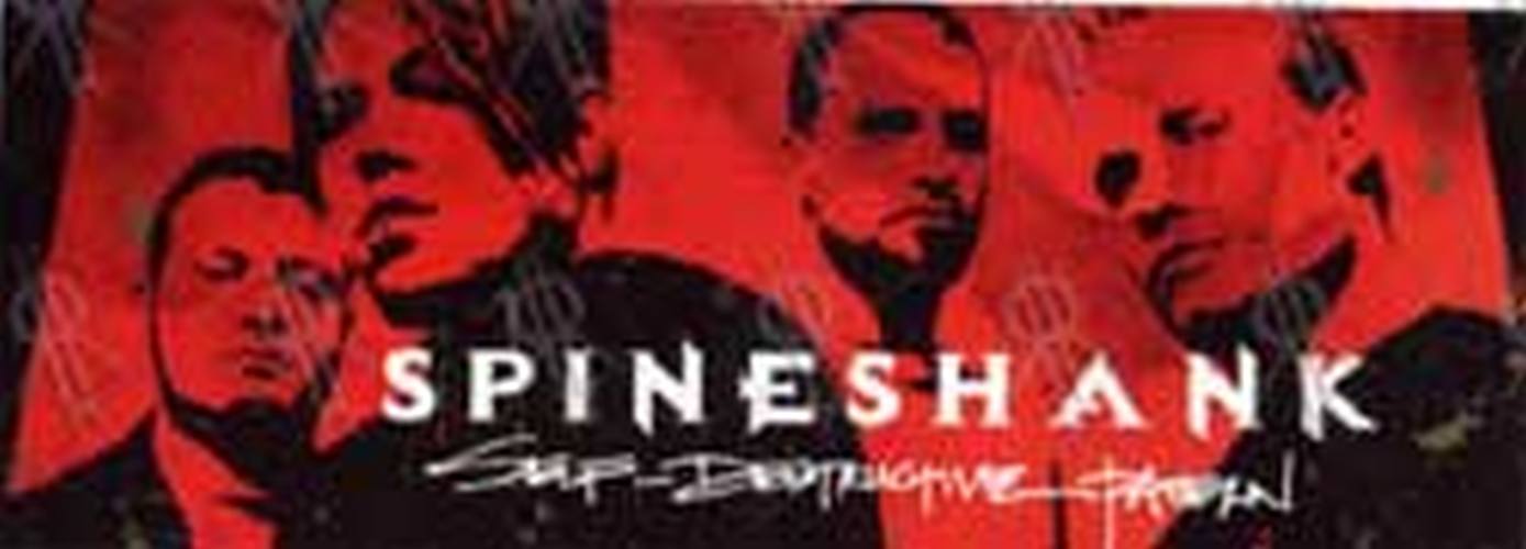 SPINESHANK - 'Self-Destructive Pattern' Album Sticker - 1