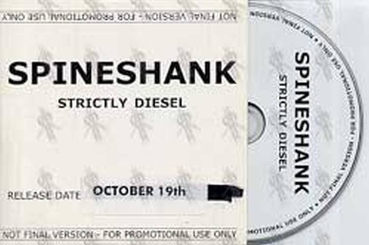 SPINESHANK - Strictly Diesel - 1