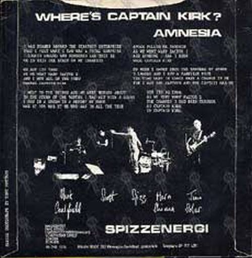 SPIZZENERGI - Where's Captain Kirk? - 2