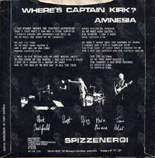SPIZZENERGI - Where&#39;s Captain Kirk? - 2