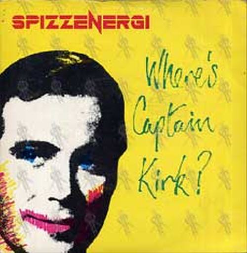SPIZZENERGI - Where's Captain Kirk? - 1