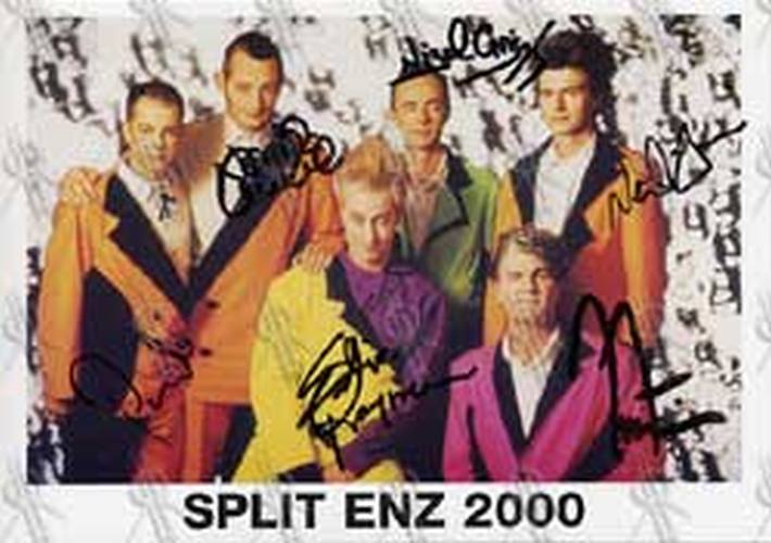 SPLIT ENZ - Full Color Photo - 1