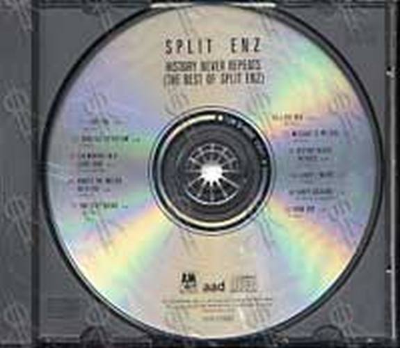 SPLIT ENZ - History Never Repeats: The Best Of Split Enz - 3