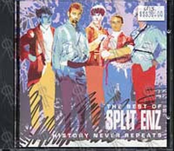 SPLIT ENZ - History Never Repeats: The Best Of Split Enz - 1