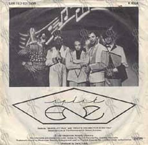 SPLIT ENZ - I Don't Wanna Dance - 2