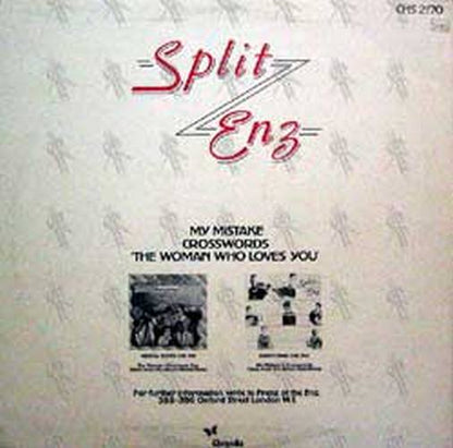 SPLIT ENZ - My Mistake - 2