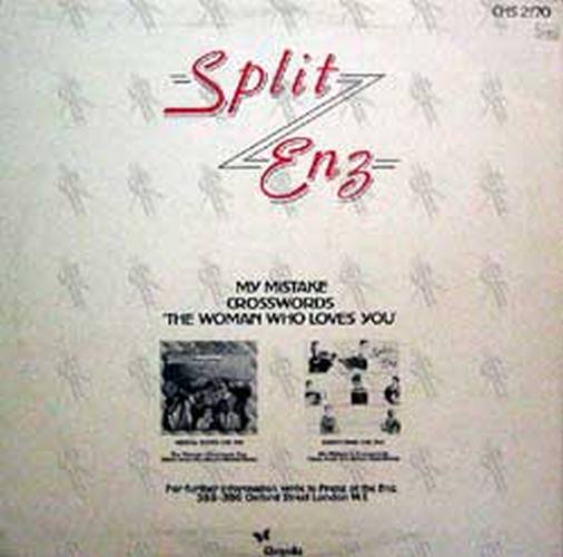 SPLIT ENZ - My Mistake - 2