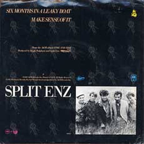 SPLIT ENZ - Six Months in A Leaky Boat - 2