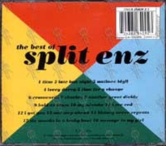 SPLIT ENZ - The Best Of Split Enz - 2