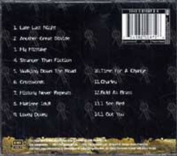 SPLIT ENZ - The Gold Collection - 2