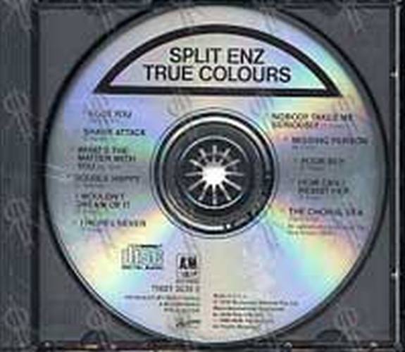 SPLIT ENZ - True Colours - 3
