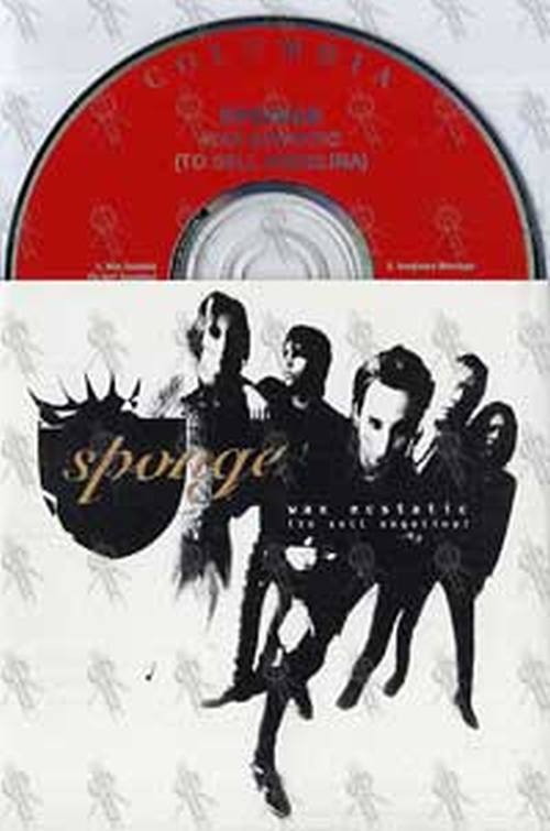 SPONGE - Wax Ecstatic (To Sell Angelina) - 1