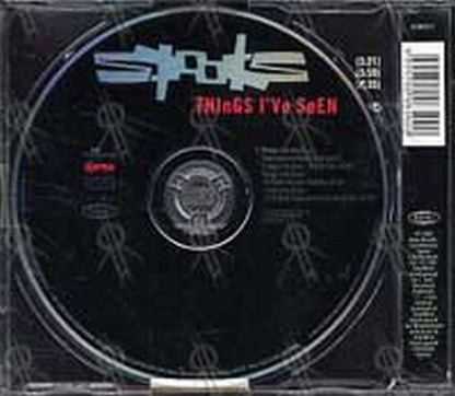 SPOOKS - Things I've Seen - 2
