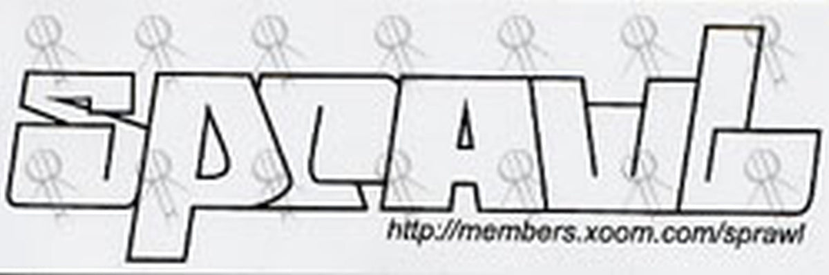 SPRAWL - Logo Sticker - 1