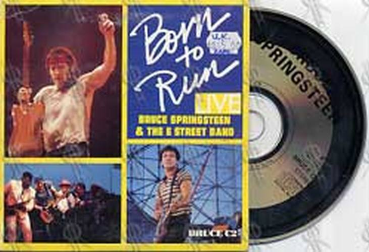 SPRINGSTEEN-- BRUCE - Born To Run (live) - 1