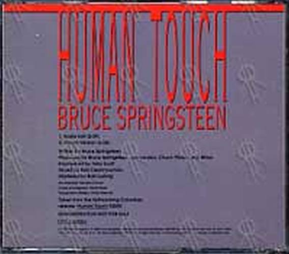SPRINGSTEEN-- BRUCE - Human Touch - 2